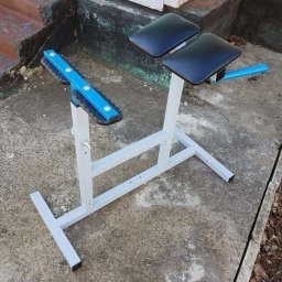 Самодельный тренажер гиперэкстензия