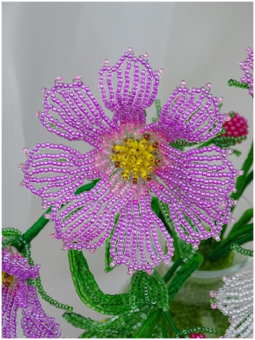 Мастер-класс "​Космея"