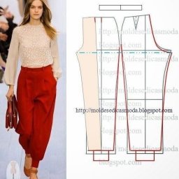 ​Моделирование брюк