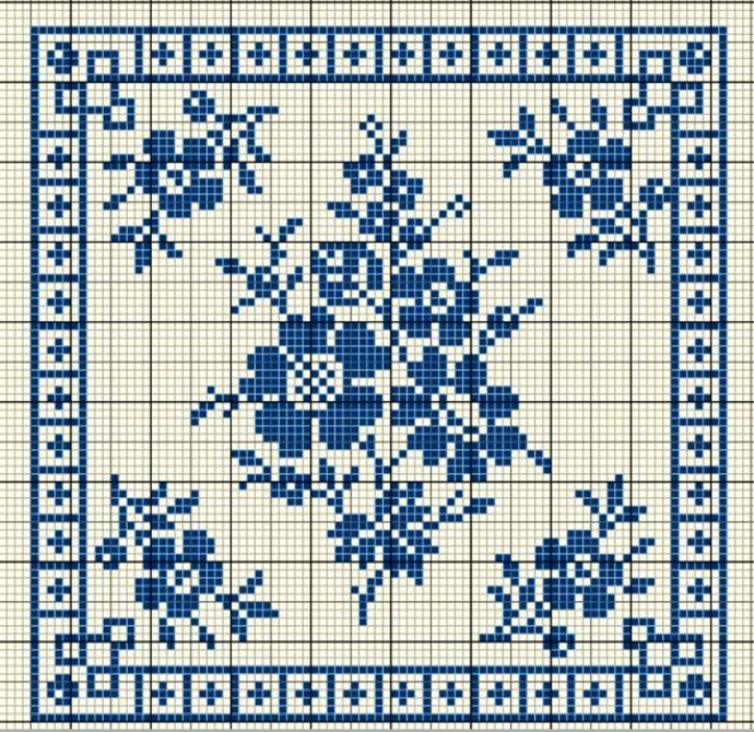 Мотивы для жаккарда