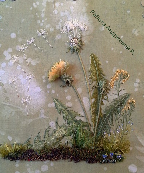 Объемная вышивка: восхитительные идеи для вдохновения Объемная вышивка: восхитительные идеи для вдохновения