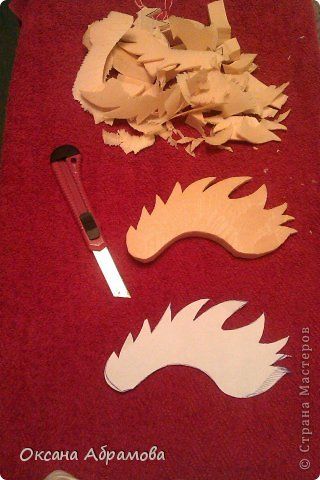 Петушок ​из пластиковых бутылок