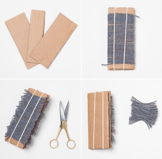 Прикроватный коврик своими руками