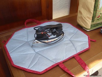 Сумка для утюга и для глажки