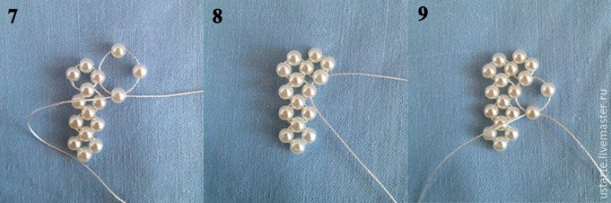 Жемчужное ожерелье невесты