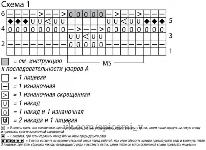 Ажурный джемпер с оригинальным узором