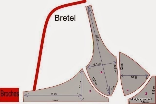 Бюстгальтер своими руками