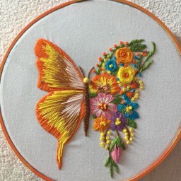 Цветочные бабочки