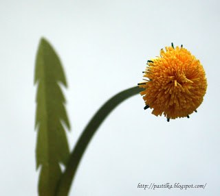 Как сделать одуванчик как живой