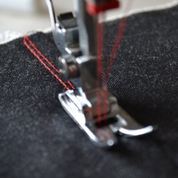 ​Как шить двойной иглой