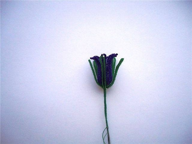 ​Колокольчик из бисера