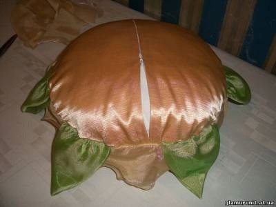 Красавица подушка "Цветок"