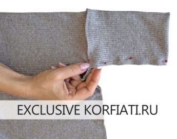 Шьём кардиган из трикотажа Шьём кардиган из трикотажа