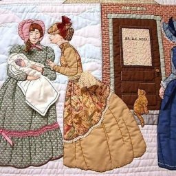 Барышни из лоскутков