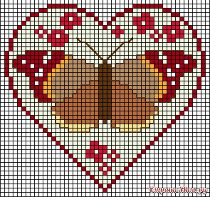 Схемы для вышивки крестиком