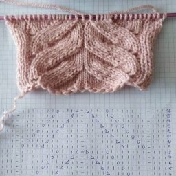 ​Красивые переплетения узоров для вязания на спицах