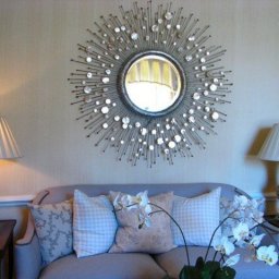 Культовая вещь: зеркало Starburst в интерьере