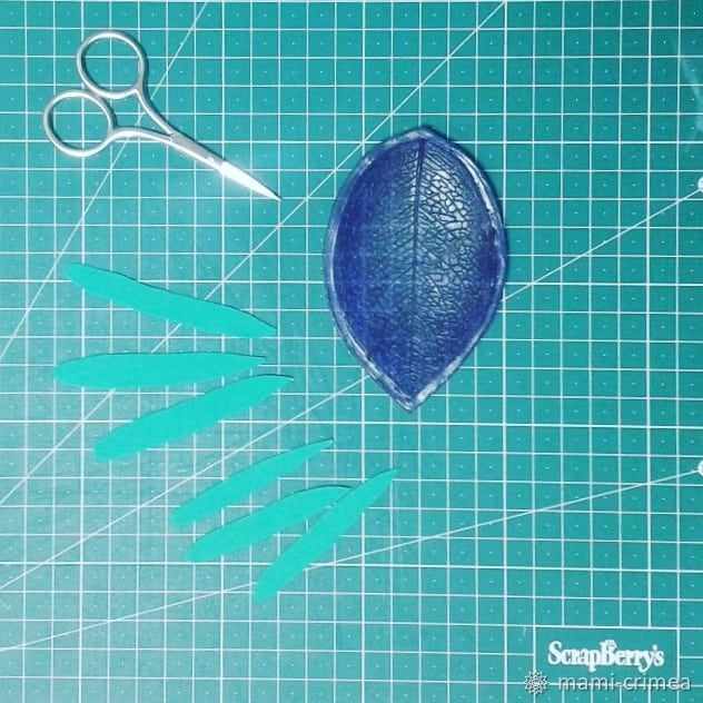 Гвоздики из фоамирана