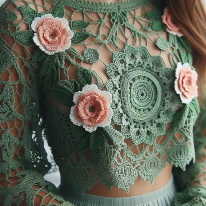 Совершенно необычные вязаные вещи