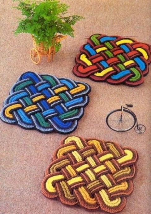 Оригинальные схемы вязания