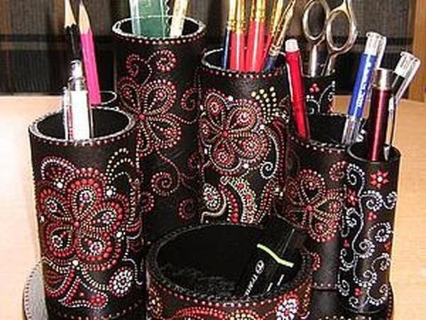 Органайзер с точечной росписью Органайзер с точечной росписью