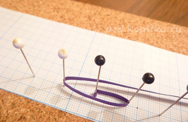 Картина в технике квиллинг: мастер-класс