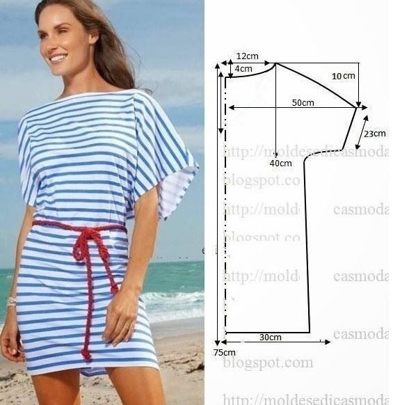 Модели, которые шьются просто и легко