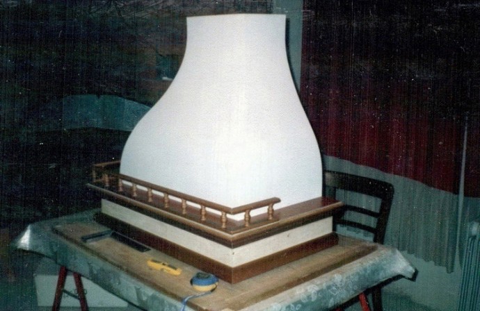 Великолепная кухонная вытяжка своими руками