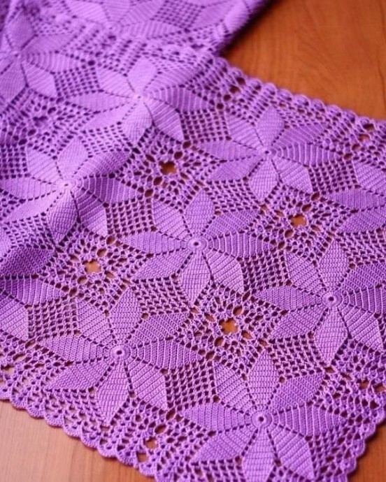 Узор из геометричных мотивов Узор из геометричных мотивов