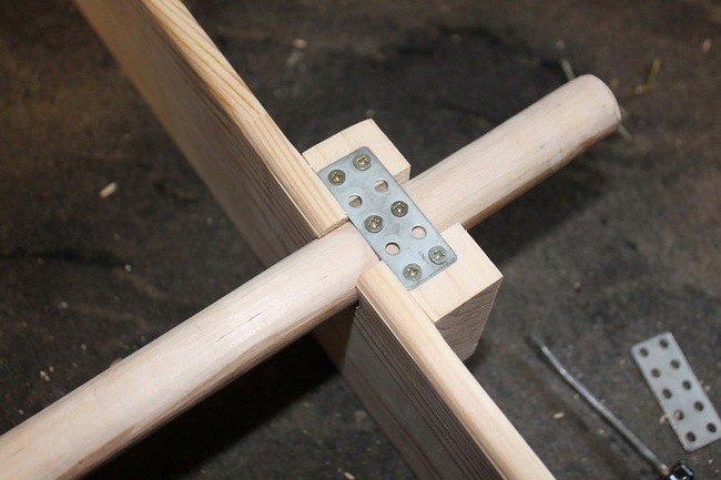 Креативный морской стеллаж своими руками