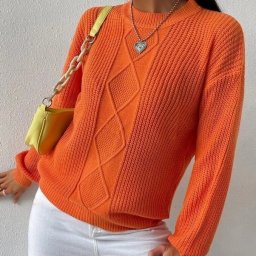 Ромбы для свитера