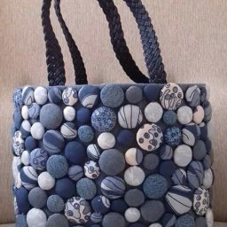 ​"Каменная" сумка