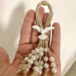 Подвески из шпагата