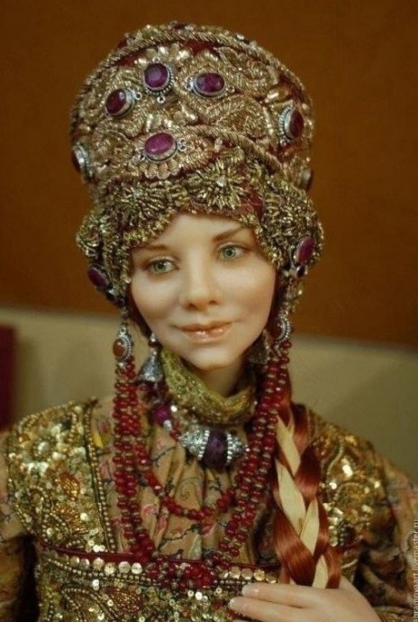 ​Куклы в кокошниках