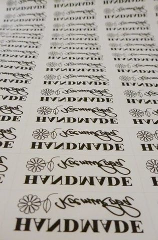 Легко создаем авторскую этикетку