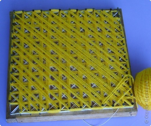 Мастер класс по плетению салфеток