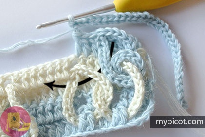 Неповторимый узор крючком