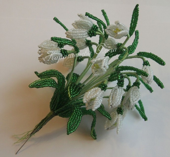 ​Нежные подснежники