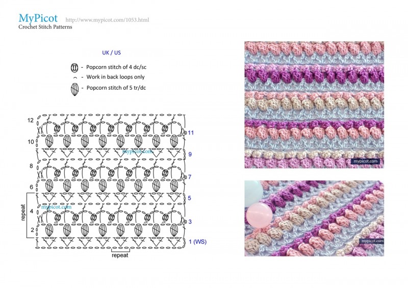 Объемные ажурные цветочки крючком
