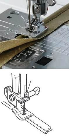 Подбираем нужные швейные лапки