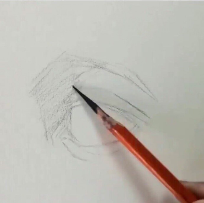 Рисуем глаз поэтапно карандашом