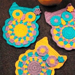 Салфетки "Совушки"