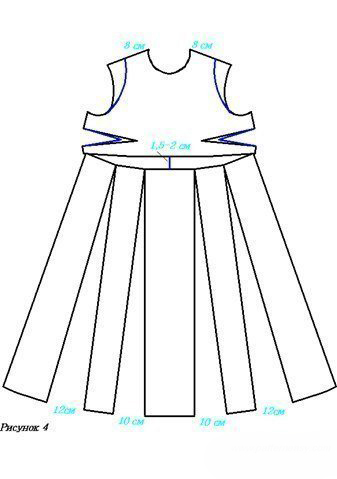 Шьем летнее платье Шьем летнее платье