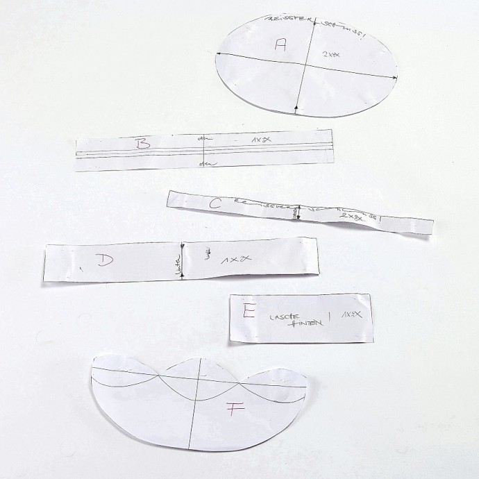 Сумка на пояс из бархата своими руками