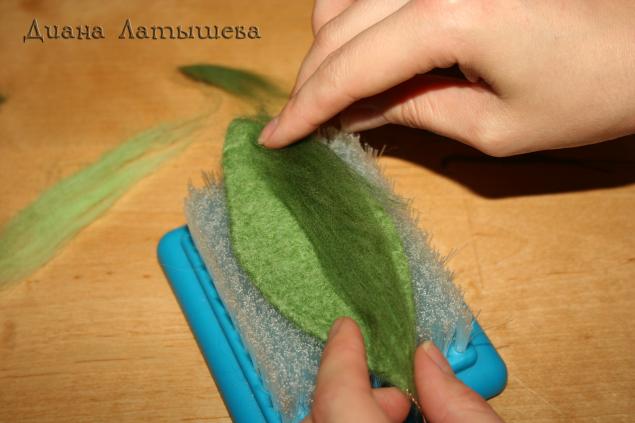 Восхитительные ландыши: шерстяная акварель Восхитительные ландыши: шерстяная акварель