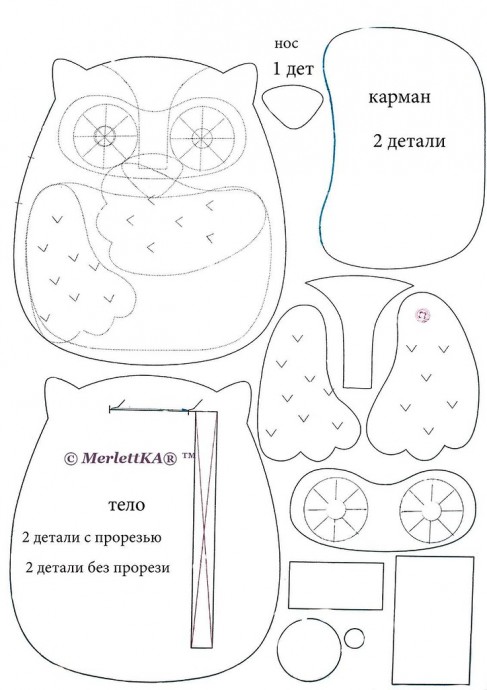 Идеи: из чего можно сделать совушку Идеи: из чего можно сделать совушку