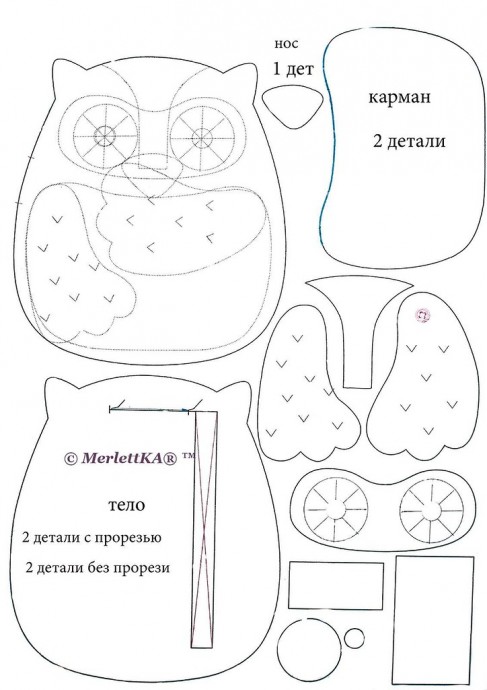 Идеи: из чего можно сделать совушку