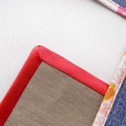 Как обработать углы косой бейкой