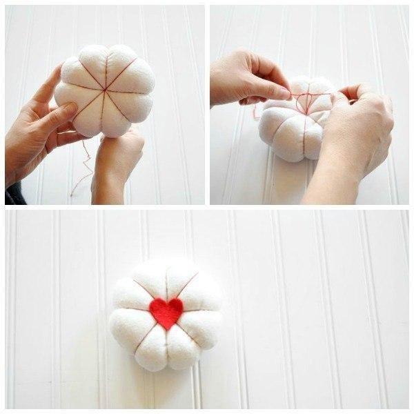 Подушечка-игольница Подушечка-игольница