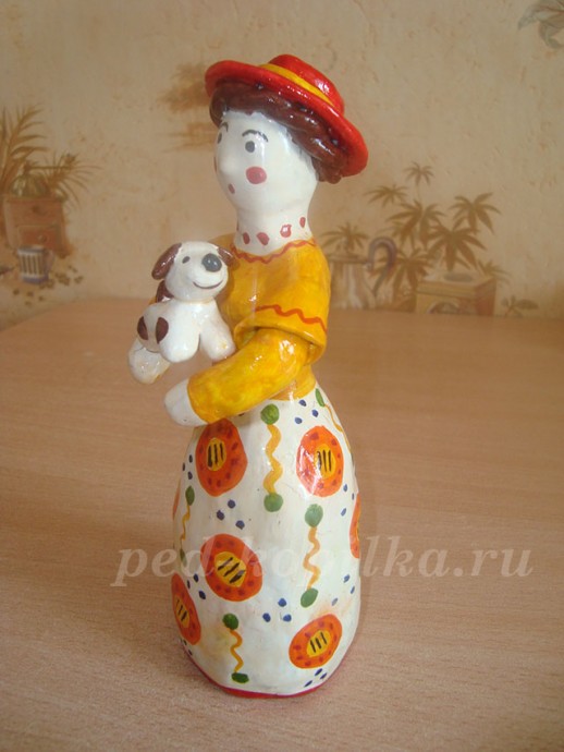 Лепка фигур из пластилина